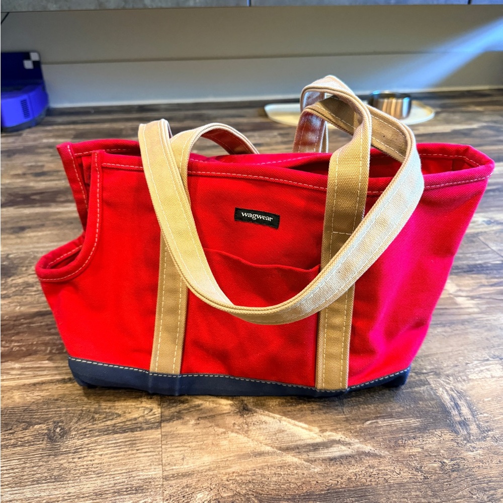 WAGWEA--ABOUT THE BOAT CANVAS CARRIER - CLASSIC